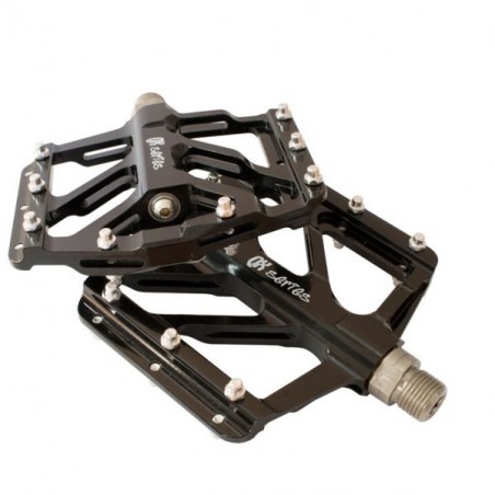 Pedales Magnesio Black Beauty - QX Series ▷ Comprar en 441Malabares