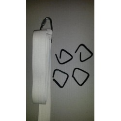 Cintas aéreas regulables (aerial straps) - 2,5m - 5m - 3