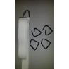 Cintas aéreas regulables (aerial straps) - 2,5m - 5m - 3