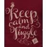Camiseta KEEP CALM AND JUGGLE by Malabart - Rojo - 2