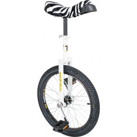 Monociclo Freestyle: LUXUS CEBRA Qu-Ax 20" - 1