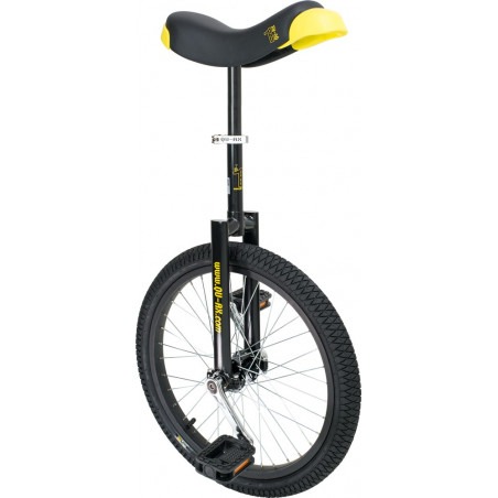 Monociclo Freestyle: LUXUS NEGRO Qu-Ax 20" - 1