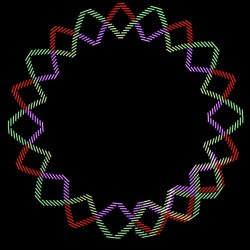 Cariocas Led LUMIN ART - PIXEL POI - Par - 9