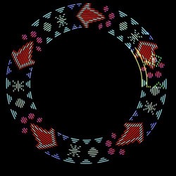 Cariocas Led LUMIN ART - PIXEL POI - Par - 10