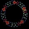 Cariocas Led LUMIN ART - PIXEL POI - Par - 10