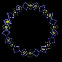 Cariocas Led LUMIN ART - PIXEL POI - Par - 12