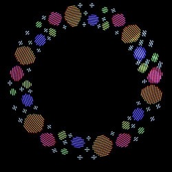 Cariocas Led LUMIN ART - PIXEL POI - Par - 14