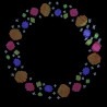 Cariocas Led LUMIN ART - PIXEL POI - Par - 14