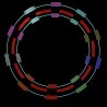 Cariocas Led LUMIN ART - PIXEL POI - Par - 15
