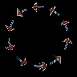 Cariocas Led LUMIN ART - PIXEL POI - Par - 17