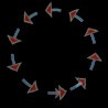 Cariocas Led LUMIN ART - PIXEL POI - Par - 17
