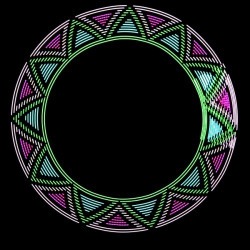 Cariocas Led LUMIN ART - PIXEL POI - Par - 18