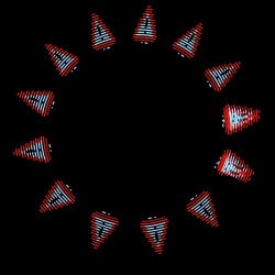 Cariocas Led LUMIN ART - PIXEL POI - Par - 20