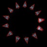 Cariocas Led LUMIN ART - PIXEL POI - Par - 20