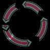 Cariocas Led LUMIN ART - PIXEL POI - Par - 21