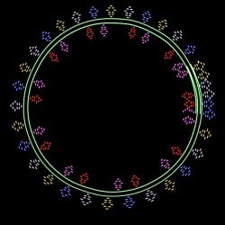 Cariocas Led LUMIN ART - PIXEL POI - Par - 22