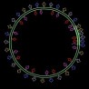 Cariocas Led LUMIN ART - PIXEL POI - Par - 22