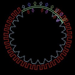 Cariocas Led LUMIN ART - PIXEL POI - Par - 23