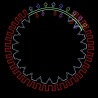 Cariocas Led LUMIN ART - PIXEL POI - Par - 23