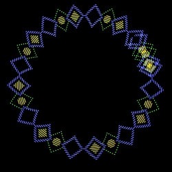 Cariocas Led LUMIN ART - PIXEL POI - Par - 25