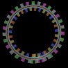 Cariocas Led LUMIN ART - PIXEL POI - Par - 28