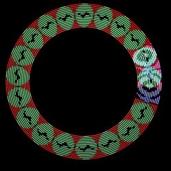Cariocas Led LUMIN ART - PIXEL POI - Par - 29