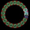 Cariocas Led LUMIN ART - PIXEL POI - Par - 29