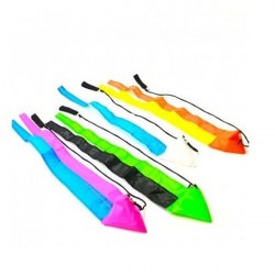 Carioca Premium Mini Spinners en los colores azul rosa, verde negro y amarillo naranja