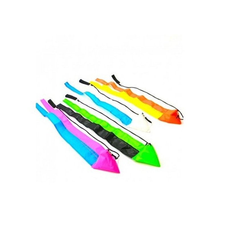 Carioca Premium Mini Spinners en los colores azul rosa, verde negro y amarillo naranja