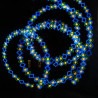 Cariocas Led LUMIN ART - PIXEL POI - Dibujo rombos azules en movimiento