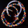 Cariocas Led LUMIN ART - PIXEL POI - Dibujo pompas en movimiento