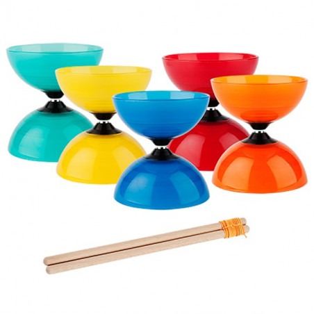 Set Diábolo BEACH + palos de madera de Henrys - 1