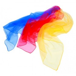 Set de 3 pañuelos 40cm x 40cm - 1