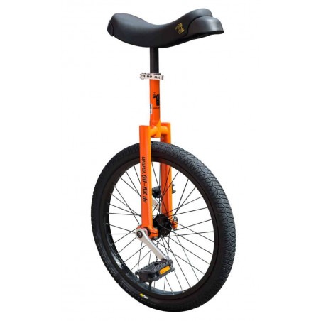 Monociclo Freestyle: LUXUS  NARANJA Qu-Ax 20" - 1