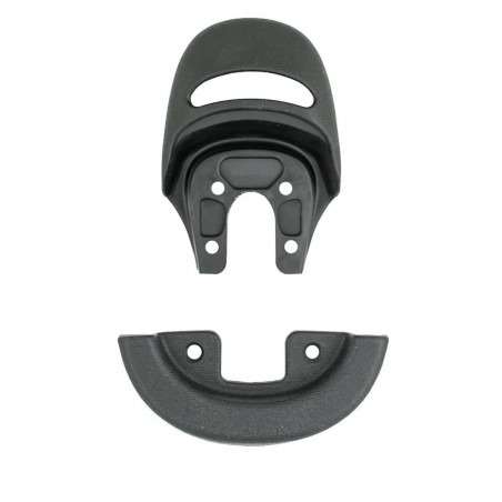 Agarre con agujero y refuerzo Qu-ax Negro ▷ Comprar en 441Malabares