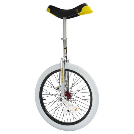 Monociclo Professional Cromado 20" - Lateral