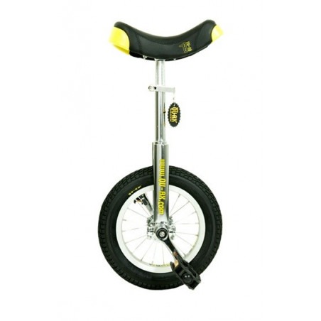 Monociclo Mini LUXUS  12" QU-AX - Detalle lateral