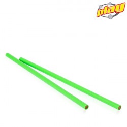 Baquetas Devil Stick Madera con Silicona - Palos de control palo chino - 4