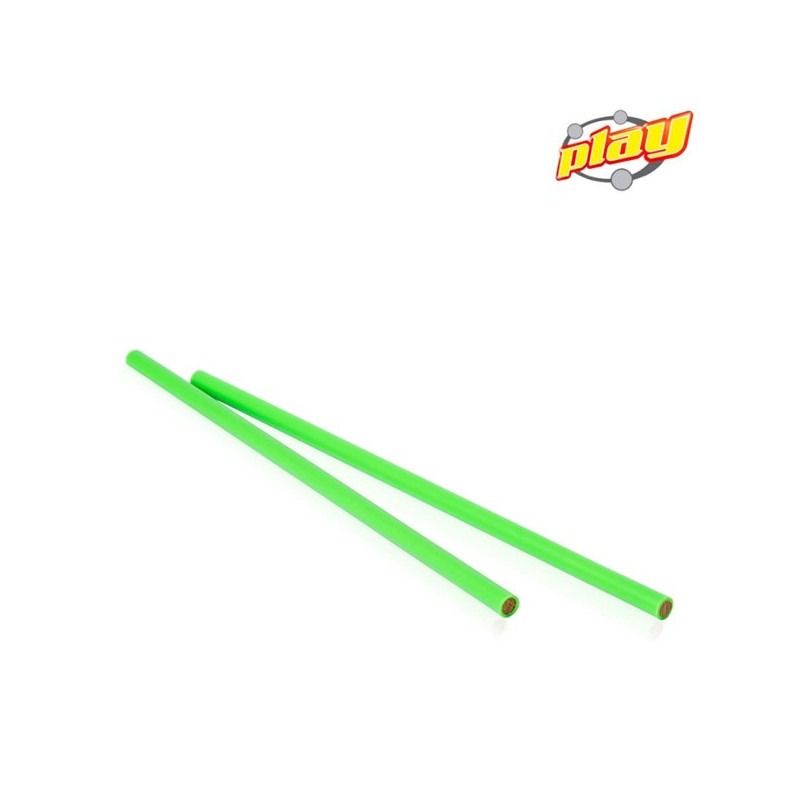 Baquetas Devil Stick Madera con Silicona - Palos de control palo chino - 4