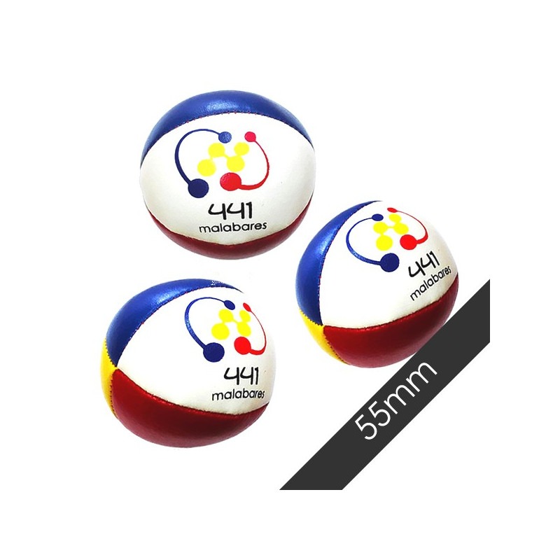 Set 3 Pelotas GRANO 441MALABARES 55 mm - 4