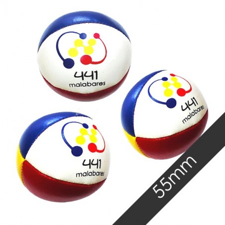 Set 3 Pelotas GRANO 441MALABARES 55 mm - 4
