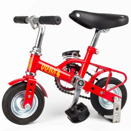 Mini bici con ruedas de 6" - Roja - 2