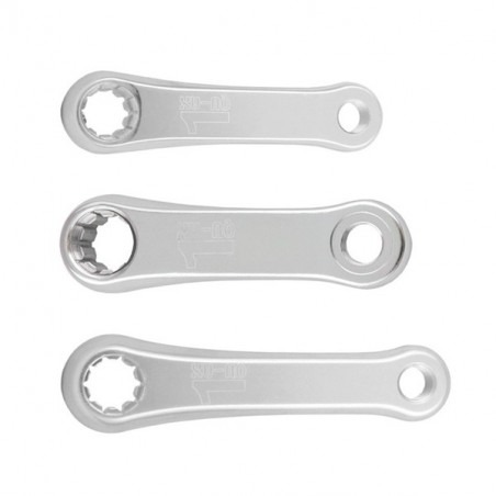 Bielas Aluminio Profi - ISIS Qu-Ax - 3