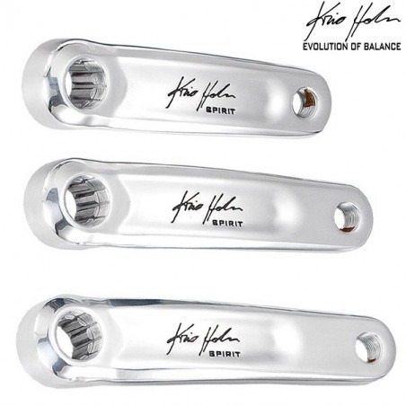 Bielas Kris Holm Spirit Simple- ISIS - Aluminio - 2