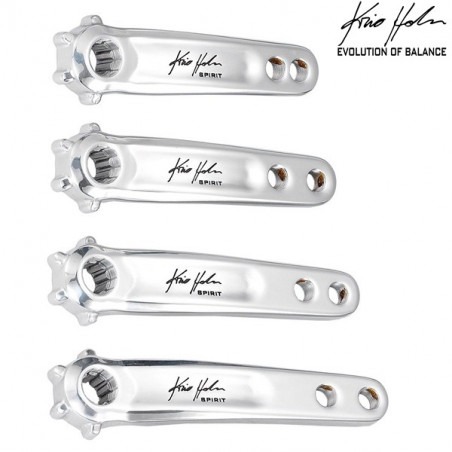 Bielas Kris Holm Spirit DUAL - EDB - ISIS - Aluminio - 3