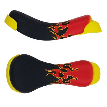 Sillin Qu-ax Free Profi - Agarre integrado Fuego - 1