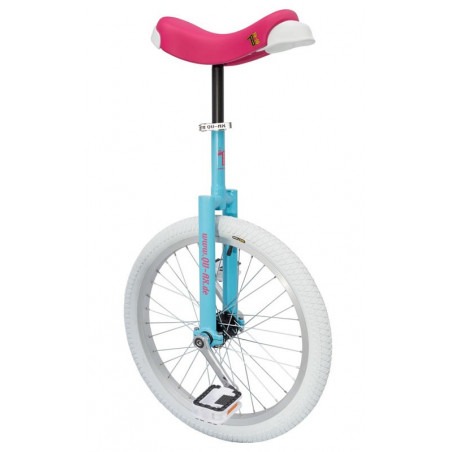 Monociclo Freestyle: LUXUS AZUL Qu-Ax 20" Sky blue - 1