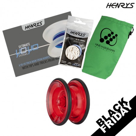 PACK LIZARD -Yo-Yo LIZARD (AXYS) de Henrys + Set cuerdas + Manual +...
