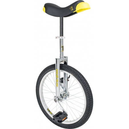 Monociclo Freestyle: LUXUS CROMO Qu-Ax 20"