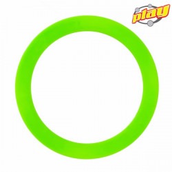 Aro de malabares ESTÁNDAR 32cm Play Juggling en color verde uv